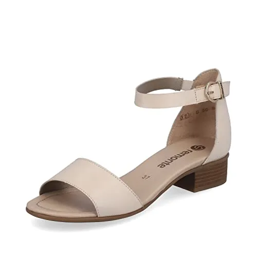 Remonte Damen Klassische Sandalen D0P50 - Bequeme Sandalen für den Sommer - Wanderschuhe: Diese klassischen Sandalen bieten höchsten Komfort mit einem praktischen Klettverschluss und sind ideal für warme Sommertage.