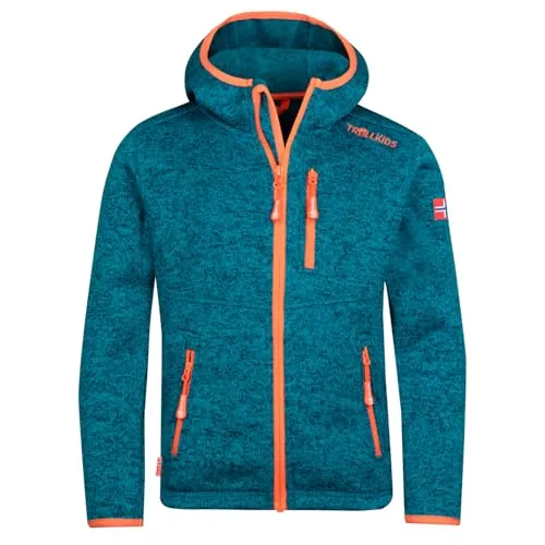 Trollkids Kids Jondalen Jacket XT 152, Atlantic Blue