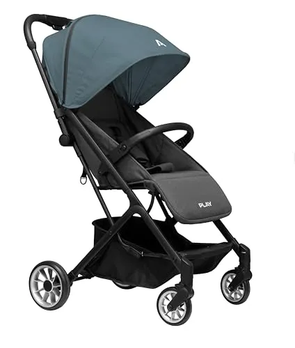 Play, Leichter Kinderwagen Play Hop dunkelgrau (Ocean Blue)