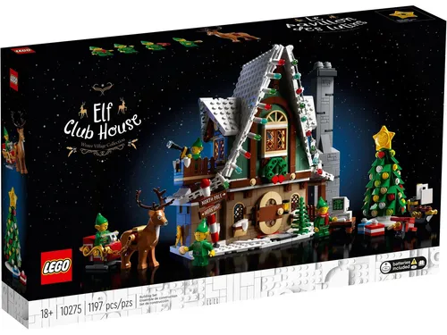 LEGO® Icons 10275 Winterliches Elfen Klubhaus