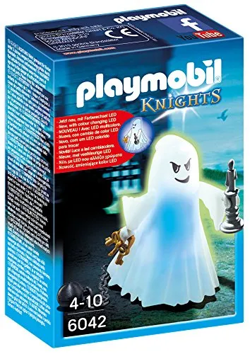 Playmobil Knights Gespenst mit Farbwechsel-LED 6042
