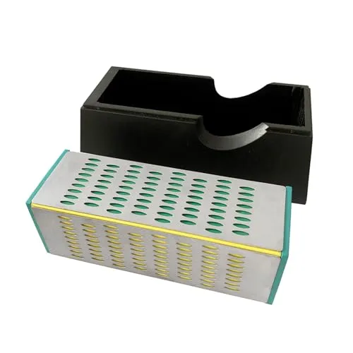 4-seitiger Diamant-Schleifstein, Körnung 200/300/400/600