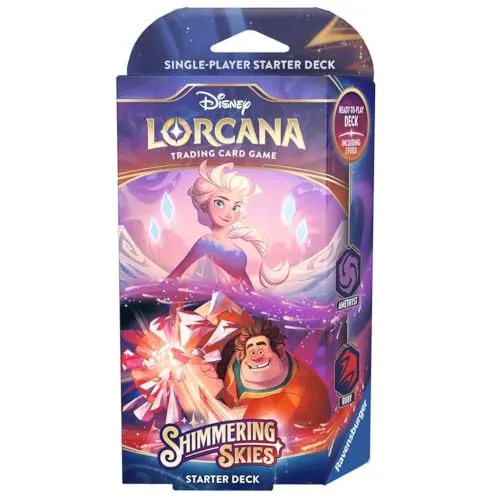 Disney Lorcana Trading Card Game: Set 5 - Starter Deck B (Englisch)