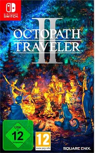 Octopath Traveler 2 - Nintendo Switch - Neu & OVP - Rollenspiel für Nintendo Switch, erlebe epische Abenteuer mit einzigartigen Charakteren und fesselnder Story, ideal für Einzelspieler.