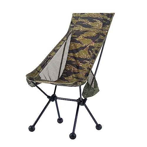 Helikon-Tex Traveler Enlarged Lightweight Chair - Tiger Stripe
