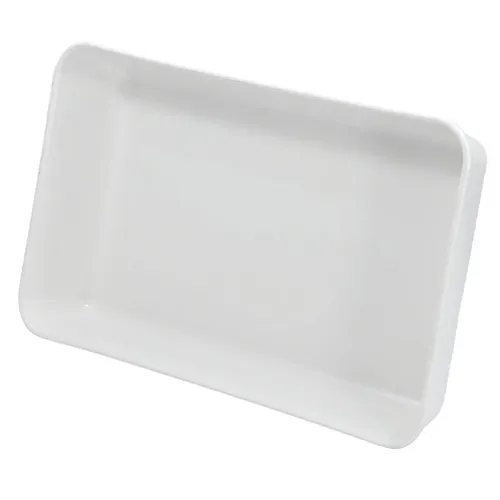 Kunststoffschale, 200x125x35mm, weiß, Pflanzschale Kleinteile Aufbewahrungsbox