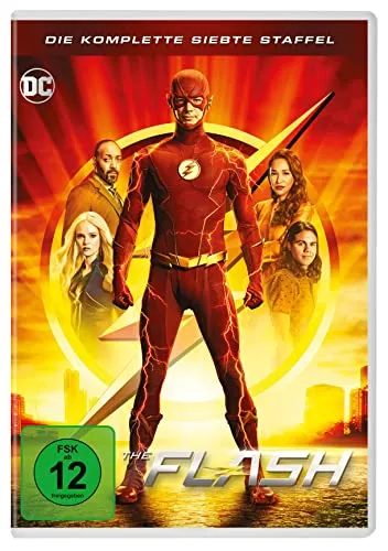 The Flash: Staffel 7 [4 DVDs]