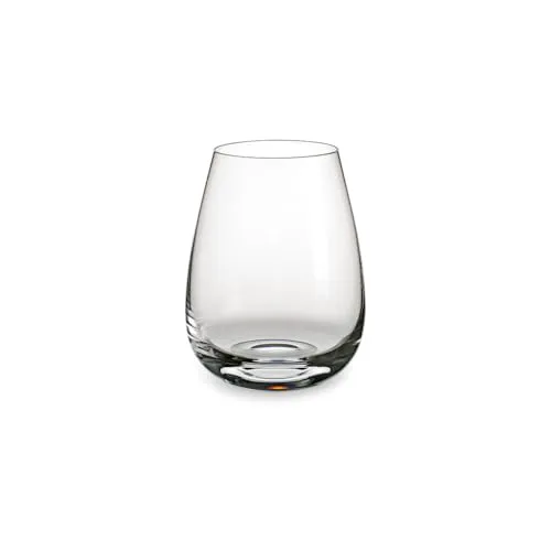 Villeroy & Boch Signature Scotch Whisky-Glas - Hochwertiges Kristallglas Whiskyglas für perfekten Genuss von Scotch und Bourbon, mit bauchiger Form für optimale Aromen-Entfaltung und spülmaschinenfestem Design.