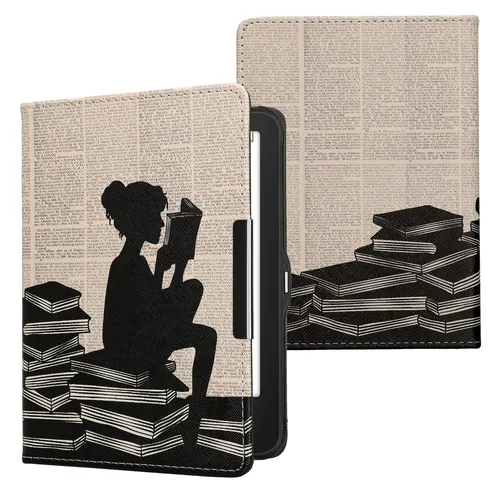 Schutzhülle für Tolino Vision 1 2 3 4 HD Hülle eReader Flipcase
