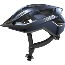 ABUS Fahrradhelm Aduro 3.0 LED - Sportlicher City-Helm für Damen und Herren - Fahrradhelm mit In-Mold-Verbindung für hohe Sicherheit, ausgestattet mit LED-Rücklicht und optimaler Belüftung - ideal für alltägliche und sportliche Touren.