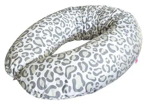 Motherhood Lagerungskissen 2-in-1 Schwangerschaftskissen, Lagerungs- und Stillkissen XXL 210 cm