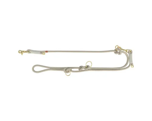 TRIXIE Hundeleine Soft Rope Verlängerungsleine grau/hellgrau