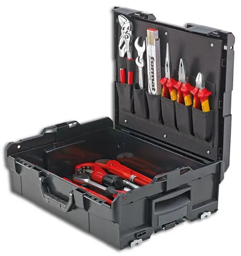 FORMAT Werkzeugsortiment Sanitär 52-teilig in L-BOXX