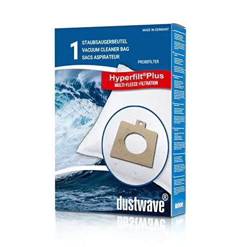 Dustwave® 1 Staubsaugerbeutel für AEG Smart 450 - hocheffizient mit Hygieneverschluss - Made in Germany