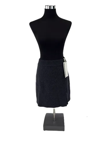 ARMEDANGELS Damen Strickrock DARLAA aus Bio-Woll Mix in grau von ARMEDANGELS