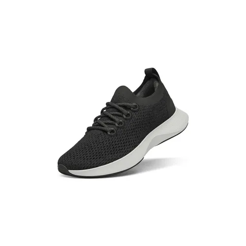 allbirds Sneaker Dasher NZ schwarz Damen, Größe Euro (US): 40,5 (10,5) - Sportlicher Sneaker mit reaktionsfreudiger Dämpfung und stabiler Ferse für optimalen Halt. Ideal für aktive Tage dank verbesserter Passform und umweltfreundlichen Materialien.