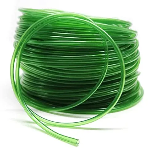 AquaOne Aquarium Schlauch 4/6 mm 5 Meter I Hochwertiger Aquariumschlauch Luftschlauch Innendurchmesser 4mm I Flexibel Wasserschlauch I Pumpenschlauch für Reinigung Wasserwechsel in Aquarien