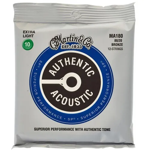 Martin Guitar MA-180 Authentic Acoustic Set