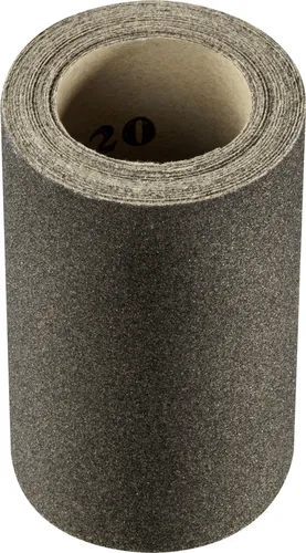 Color Expert Schleifpapier Alu-Oxyd K120 115 mm x 5 m Rollenware