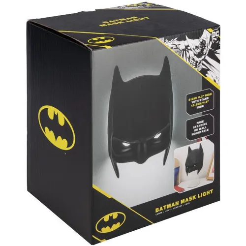 Paladone Batman-Maskenleuchte in schwarz von Paladone Products