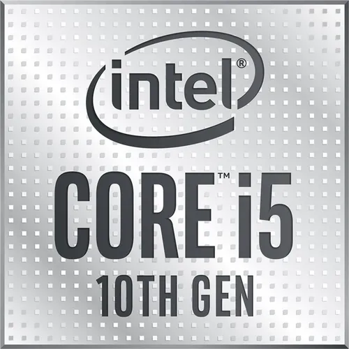 Intel Core i5-10400 Prozessor - 6-Core CPU mit 2.90 GHz, ideal für Gaming und Multitasking, unterstützt LGA 1200 Sockel.