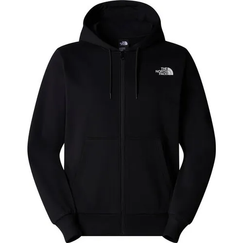 THE NORTH FACE M Simple Dome Full Zip Hoodie für Herren - Hoodie in TNF Black, Größe XXL, aus hochwertigem Material für optimalen Tragekomfort und Wärme.