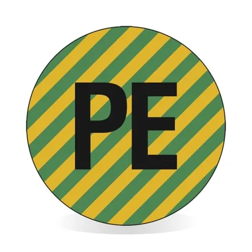 Betriebsausstattung24 Kennzeichnung elektrischer Leiter 