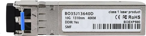 Produktbild BlueOptics SFP-10G-ER-1310-SW-BO Netzwerk-Transceiver-Modul