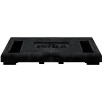 Produktbild Schake TL-Fußplatte K1 28 kg Schwarz
