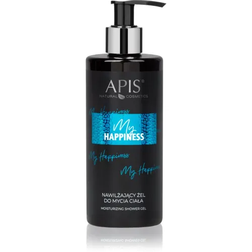 Apis Natural Cosmetics My Happiness feuchtigkeitsspendendes Duschgel 300 ml