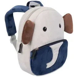 Kinderrucksack für Kleinkinder Elefant - Grau