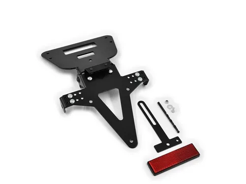 ZIEGER Kennzeichenhalter Classic Complete Kennzeichenhalter schwarz für ZZR 1400 2006-2018