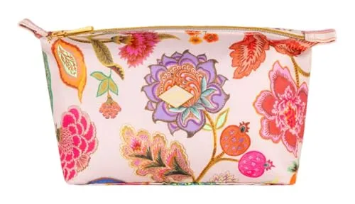 Oilily Camila Kosmetiktasche Shifting Sand - Die Oilily Camila Kosmetiktasche bietet stilvollen Platz für Ihre Kosmetikartikel. Ideal für Reisen oder den täglichen Gebrauch. Maße: 26 x 15 x 12 cm, modern und praktisch.