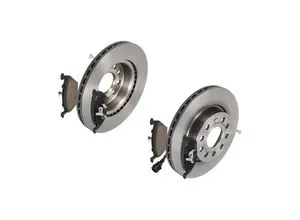 BREMBO Bremsensatz-Vorderachse COATED DISC LINE von Brembo