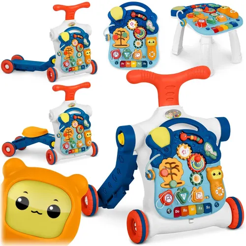 Ricokids 4in1 Lerntisch blau 781900