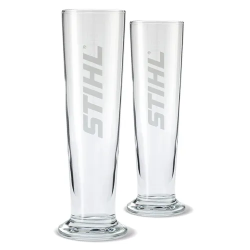 FAIE Bierglas 2er Set - Hochwertige Biergläser im 2er Set, perfekt für Bierliebhaber und ideal für gesellige Abende.