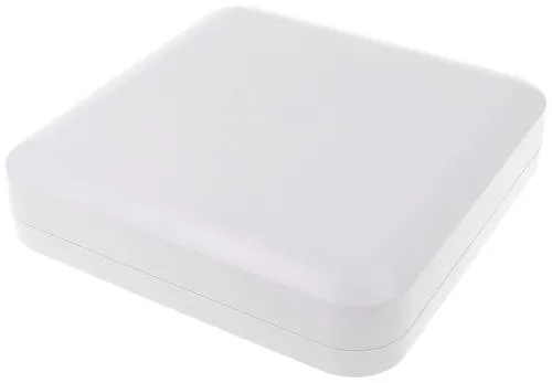 Hammond Electronics 1556HWH Universal-Gehäuse 200 x 200 x 45 ABS Kunststoff flammhemmend Weiß 1St.