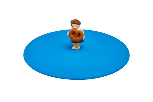 LURCH Mein Deckel Biergarten Biggi Bretzel Ø10,5 cm Silikon