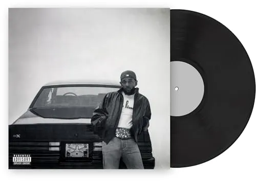 Kendrick Lamar GNX 1LP Black Vinyl von INTERSCOPE