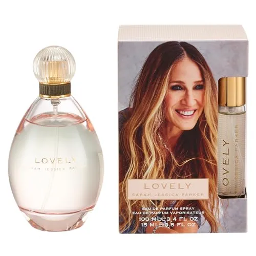 Sarah Jessica Parker Lovely Set 100 ml Eau de Parfum EDP & 15 ml Eau de Parfum E