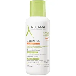 A-Derma EXOMEGA Control Rückfettende Creme 400 ml