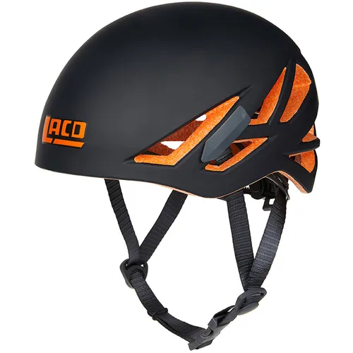 LACD Defender RX Kletterhelm Schwarz S-M