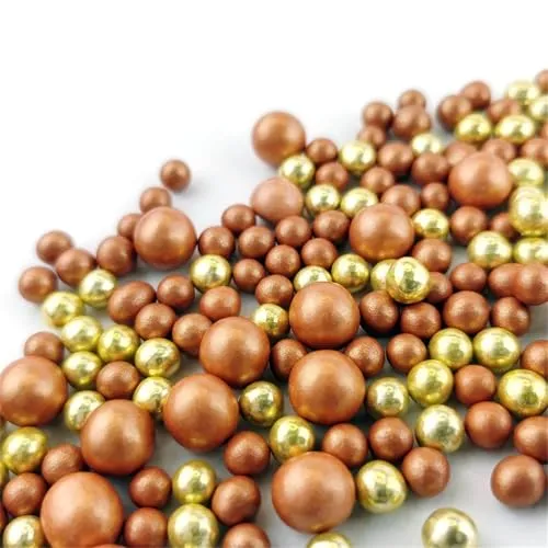 Streuselheld Schokomix Bronze 40g Streusel zum Dekorieren und Verzieren von Gebäck aller Art wie Torten Kuchen Keksen Zuckerstreusel