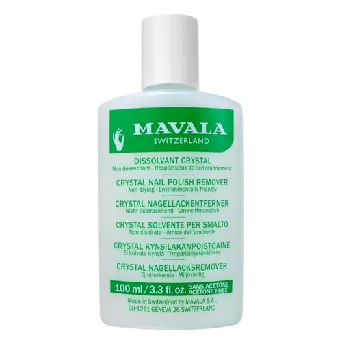 Quitaesmalte Crystal Sin Acetona 100 Ml