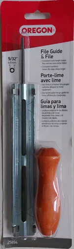 Oregon 25894 Kettensägenfeilenführung mit Feile, 5/32 Zoll #3.5 1235 M2