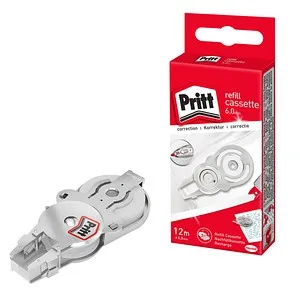Pritt Nachfüllkassette für Korrekturroller refill flex 6,0 mm, 1 St.