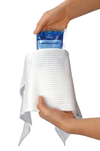 Hydas Rückenstützgürtel mit Wärmeanwendung inkl. 2 Wärme/Kaltepads, Made in Germany Gr. 2