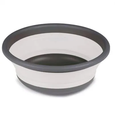 Kampa faltbare Spülschüssel 10L in Grau