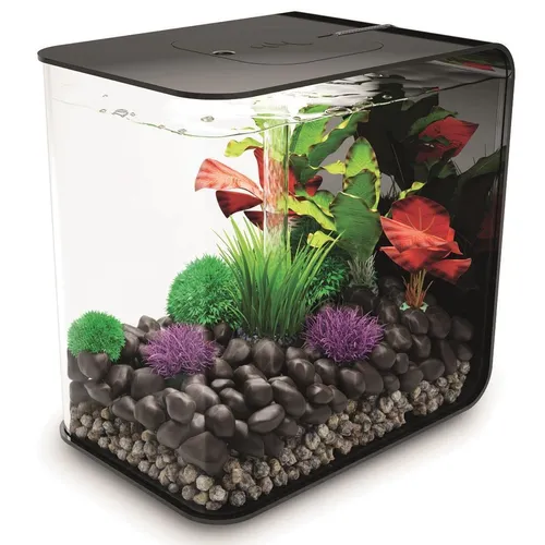 biOrb Nano-Aquarium Komplett-Set FLOW 30 LED schwarz in schwarz von biOrb