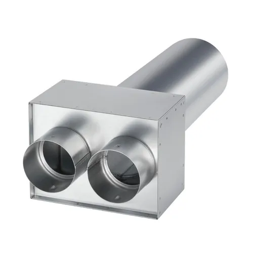 Helios Ventilatoren FlexPipe Wandddurchführung FRS-WDV 2-75/125